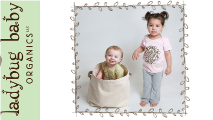 eshop at  Ladybug baby organics's web store for American Made products